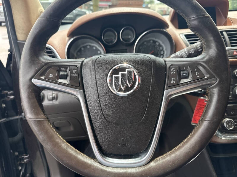 2015 Buick Encore Leather