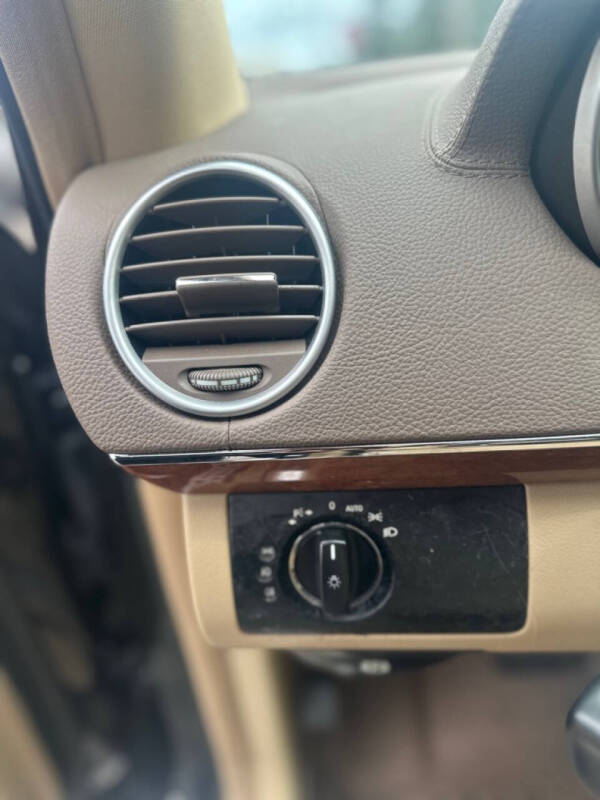 2009 Mercedes-Benz GL-Class GL 450 4MATIC