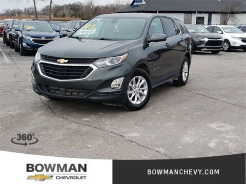 2020 Chevrolet Equinox for sale at Bowman Auto Center in Clarkston MI