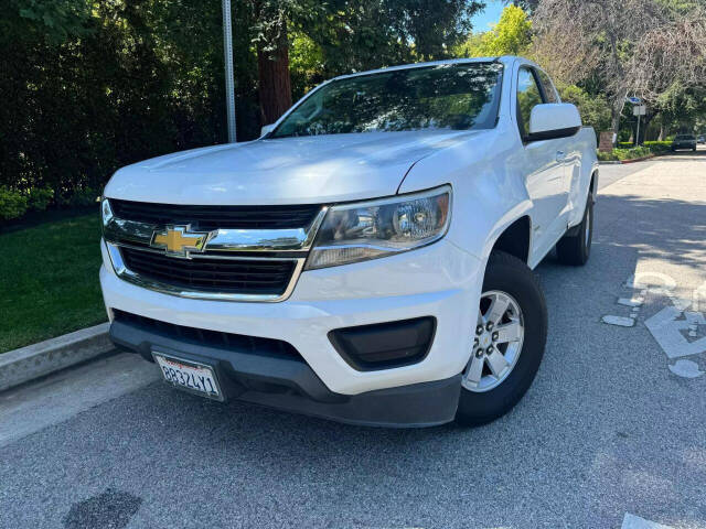 2016 Chevrolet Colorado for sale at Ride On LLC in Van Nuys, CA