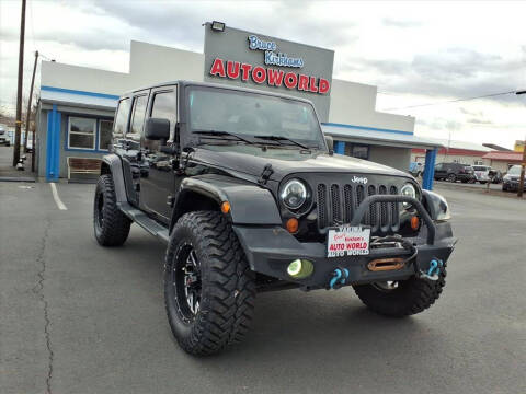 2013 Jeep Wrangler Unlimited Sahara