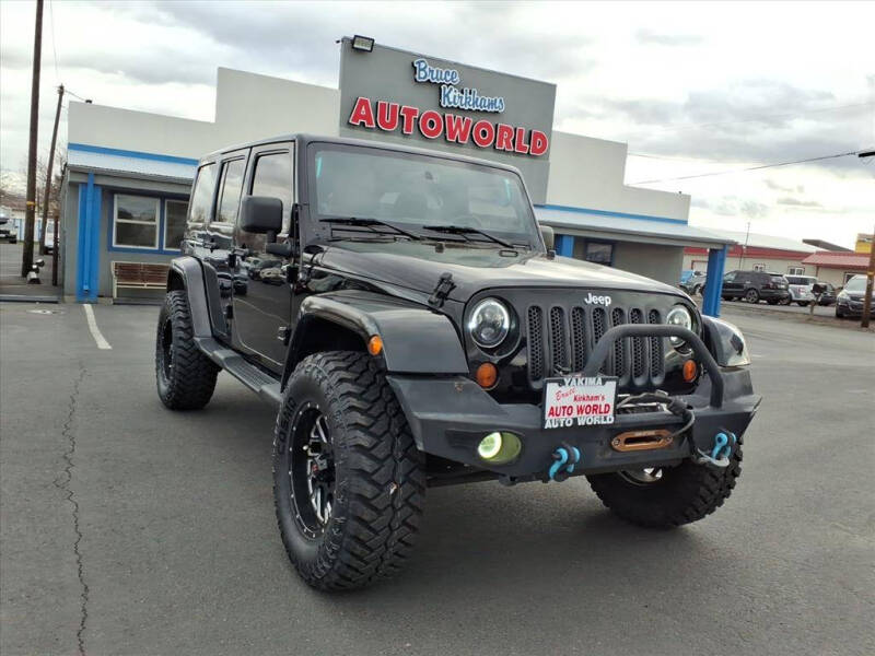 2013 Jeep Wrangler Unlimited Sahara
