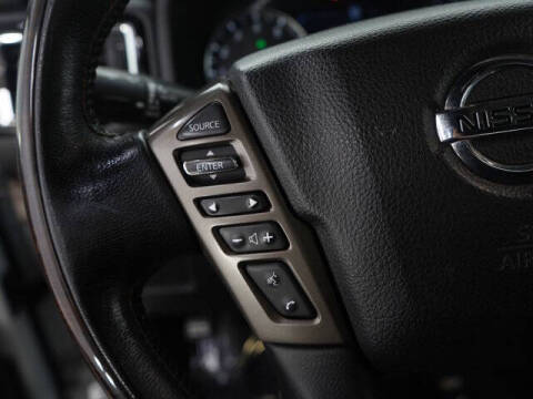 2021 Nissan Titan Platinum Reserve