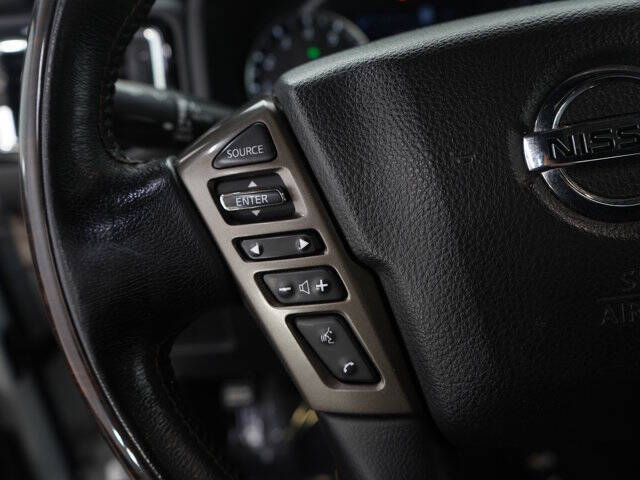 2021 Nissan Titan Platinum Reserve