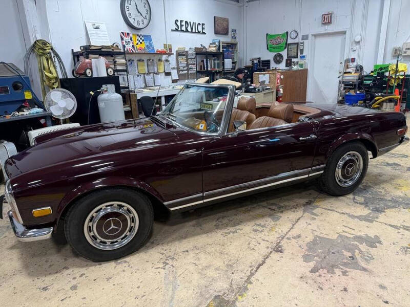 1971 Mercedes-Benz SL-Class