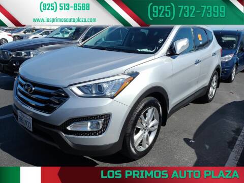 2014 Hyundai Santa Fe Sport for sale at Los Primos Auto Plaza in Antioch CA