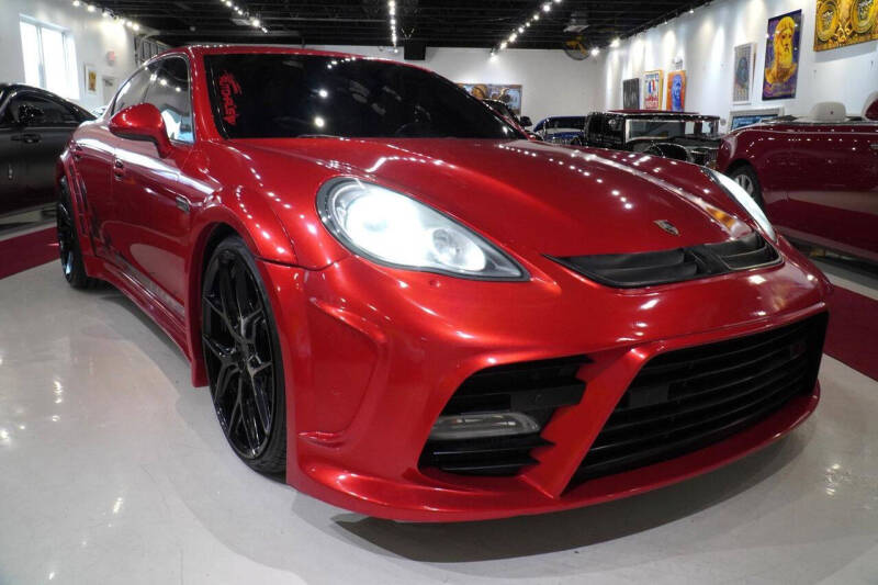 2011 Porsche Panamera Turbo