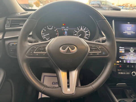 2022 Infiniti QX50 Luxe