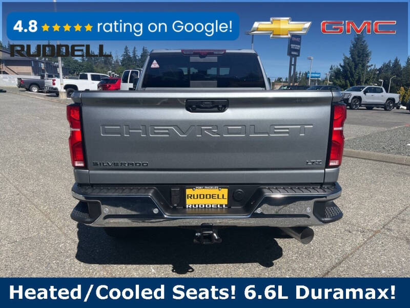 2025 Chevrolet Silverado 2500HD