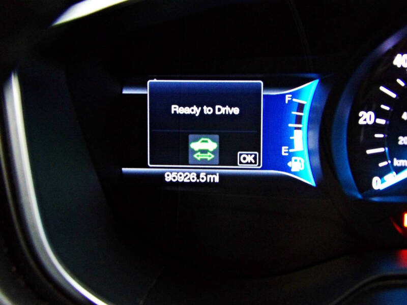 2019 Ford Fusion Hybrid Titanium