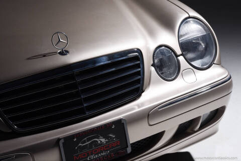 2001 Mercedes-Benz E-Class E 320