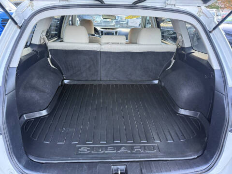 2012 Subaru Outback 2.5i Premium