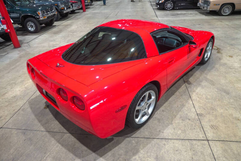2001 Chevrolet Corvette