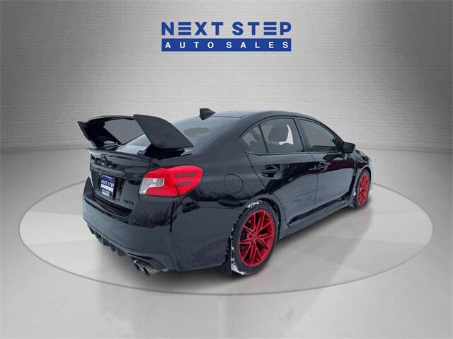 2017 Subaru WRX for sale at Next Step Auto Sales LLC in Kirtland, OH