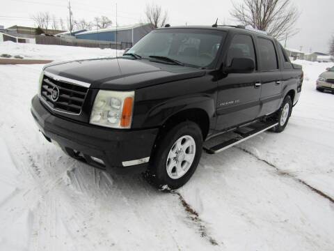2004 Cadillac Escalade EXT for sale at Car Corner in Sioux Falls SD