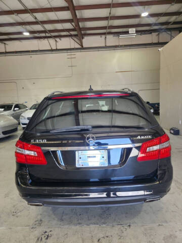 2011 Mercedes-Benz E-Class