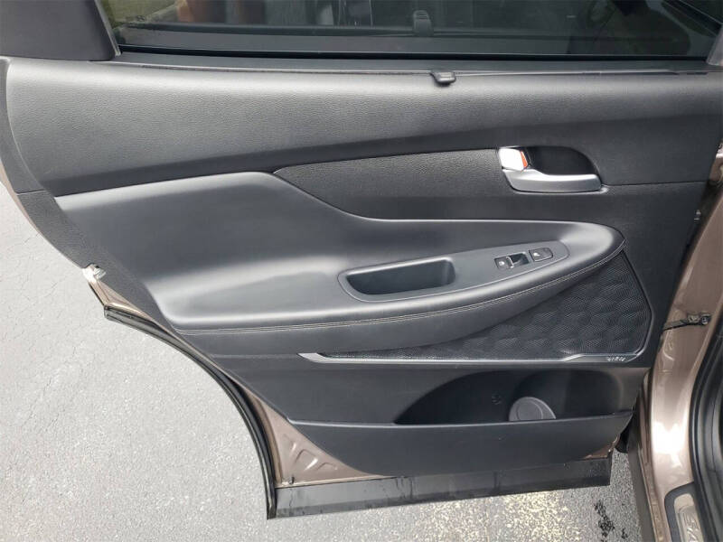 2020 Hyundai Santa Fe Limited