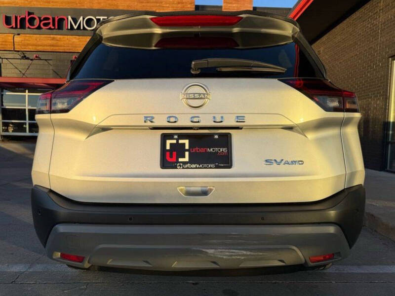 2023 Nissan Rogue SV