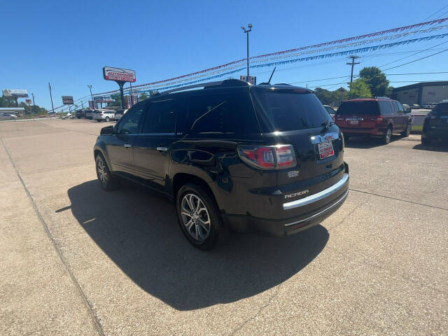 2016 GMC Acadia for sale at Autohouse Auto Finance in Tyler, TX