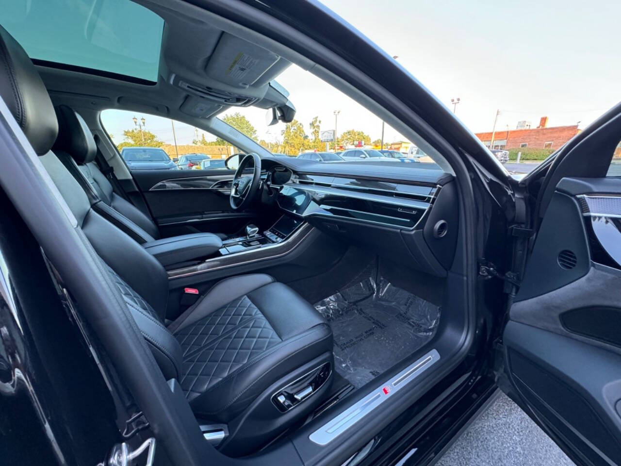 2020 Audi S8 for sale at Opus Motorcars in Utica, MI