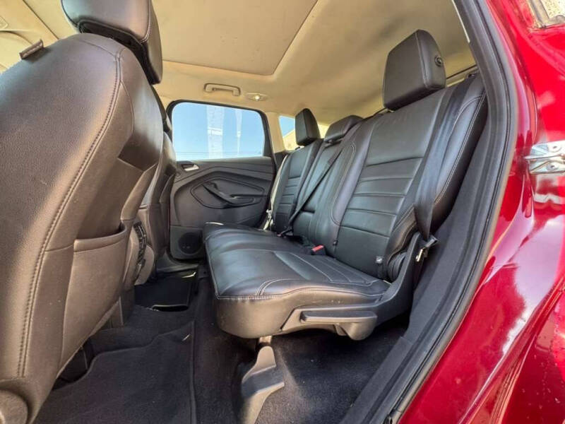 2016 Ford Escape Titanium