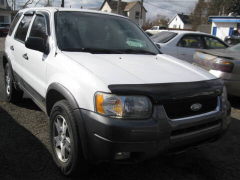 2003 Ford Escape for sale at S & G Auto Sales in Cleveland OH