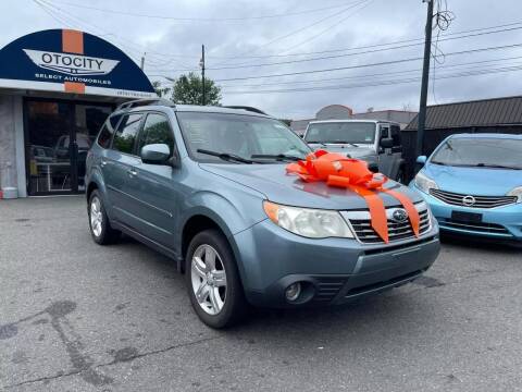 2009 Subaru Forester for sale at OTOCITY in Totowa NJ