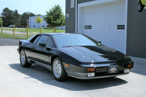 1988 Lotus Esprit Turbo for sale at Great Lakes Classic Cars LLC in Hilton NY