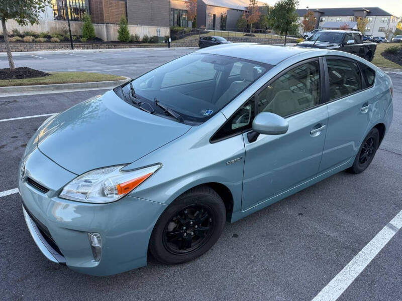2014 Toyota Prius Three