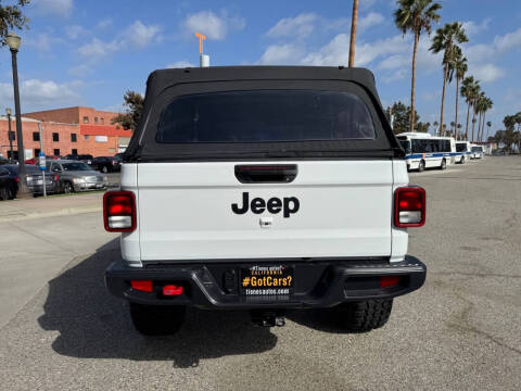2021 Jeep Gladiator California Edition
