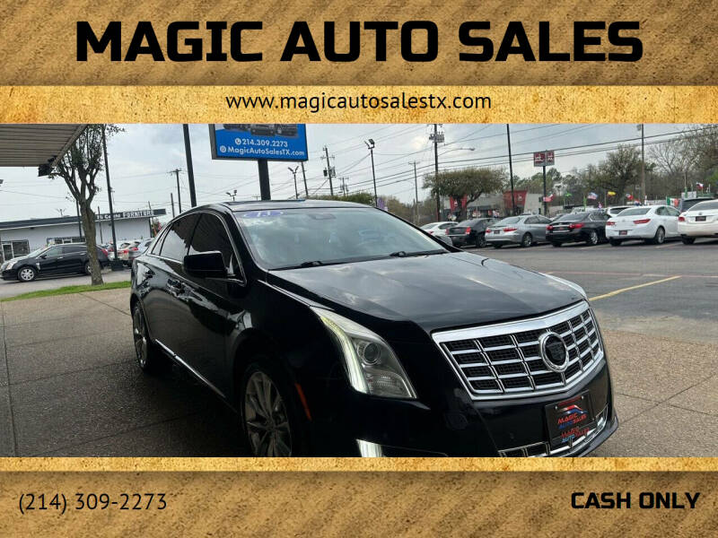 2013 Cadillac XTS for sale at Magic Auto Sales in Dallas TX