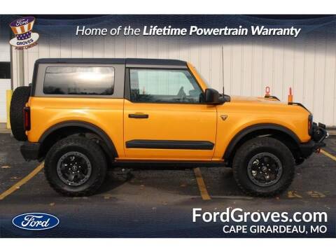 2021 Ford Bronco for sale at JACKSON FORD GROVES in Jackson MO