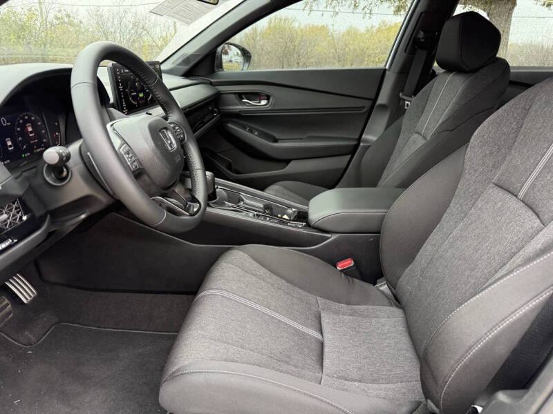 2025 Honda Accord Hybrid Sport