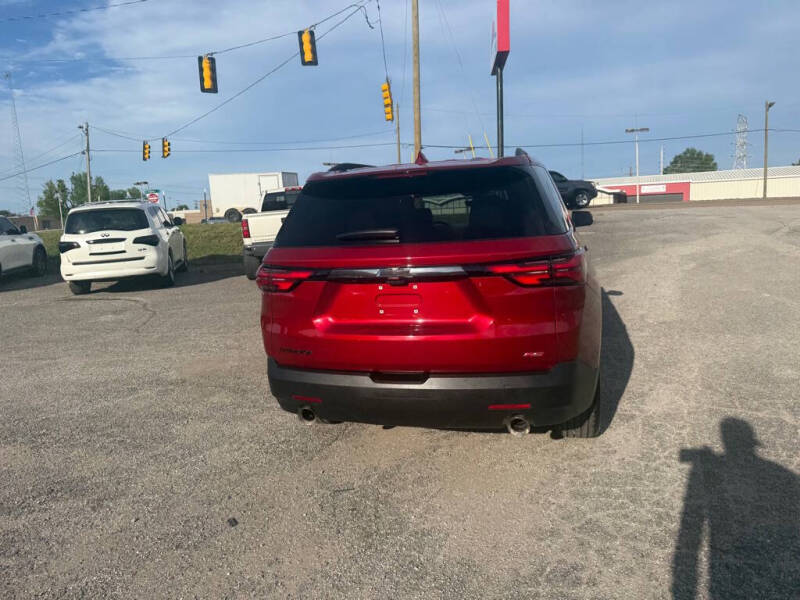 2023 Chevrolet Traverse RS