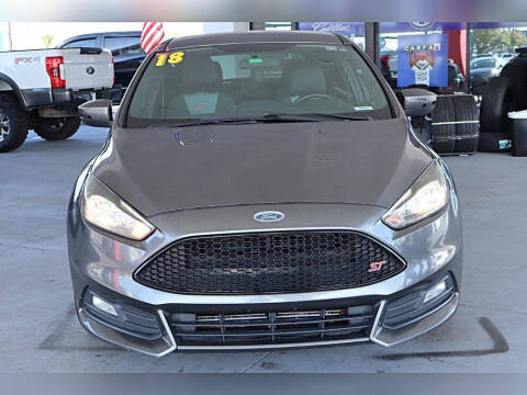 2018 Ford Focus ST