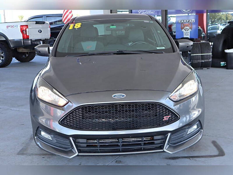 2018 Ford Focus ST