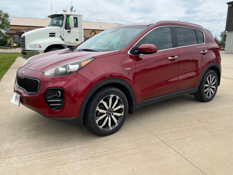 2017 Kia Sportage EX