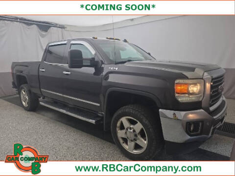 2015 GMC Sierra 2500HD for sale at R & B Car Co in Warsaw IN