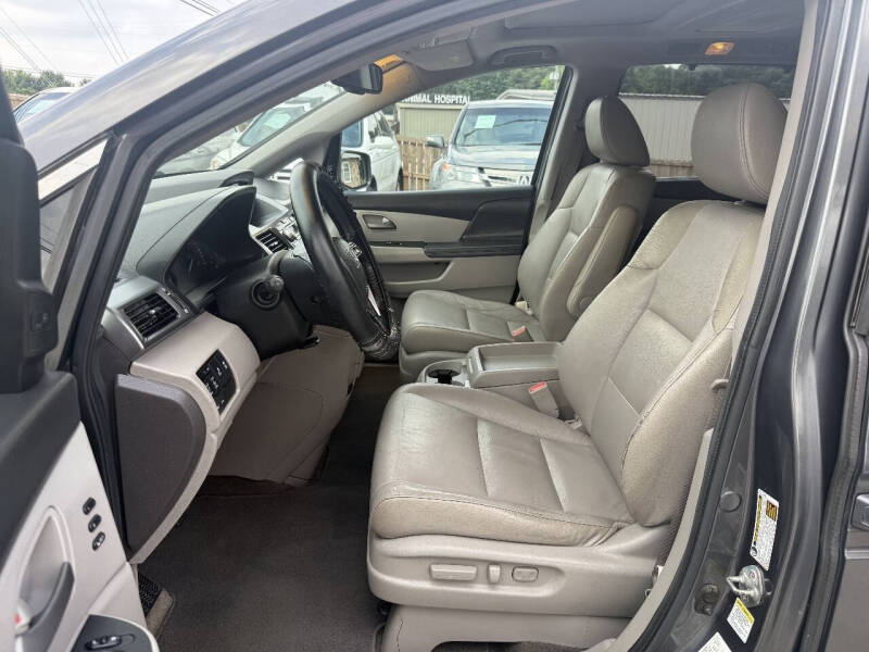 2011 Honda Odyssey Touring