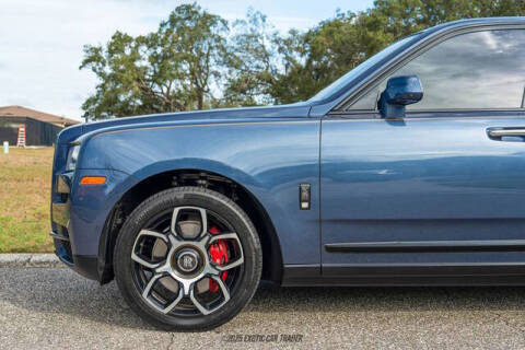 2023 Rolls-Royce Black Badge Cullinan