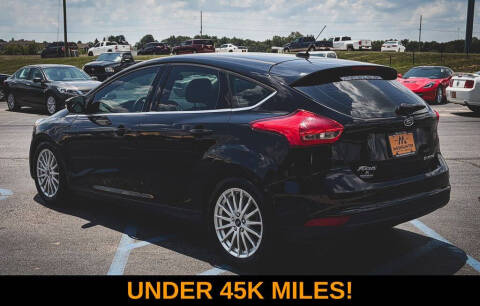 2017 Ford Focus Electric