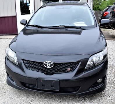 2010 Toyota Corolla for sale at PINNACLE ROAD AUTOMOTIVE LLC in Moraine OH