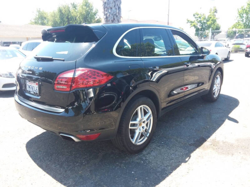 2014 Porsche Cayenne