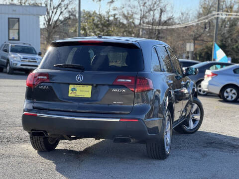 2013 Acura MDX SH-AWD