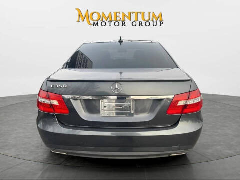 2013 Mercedes-Benz E-Class