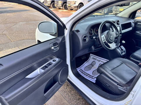 2016 Jeep Compass High Altitude