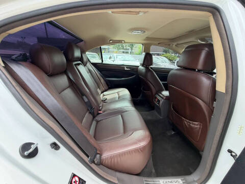 2013 Hyundai Genesis 3.8L