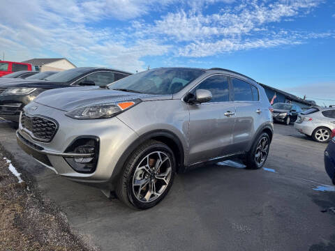 2020 Kia Sportage for sale at RHK Motors LLC in West Union OH