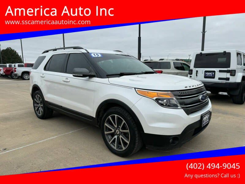 2015 Ford Explorer for sale at America Auto Inc in South Sioux City NE