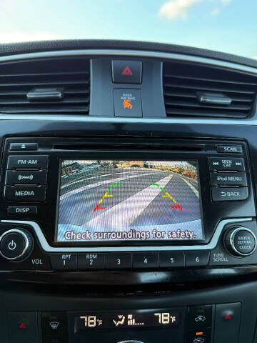 2018 Nissan Sentra SV